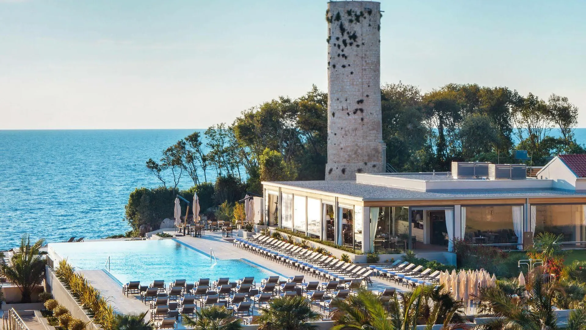 Hotel Valamar Isabella Miramare Porec