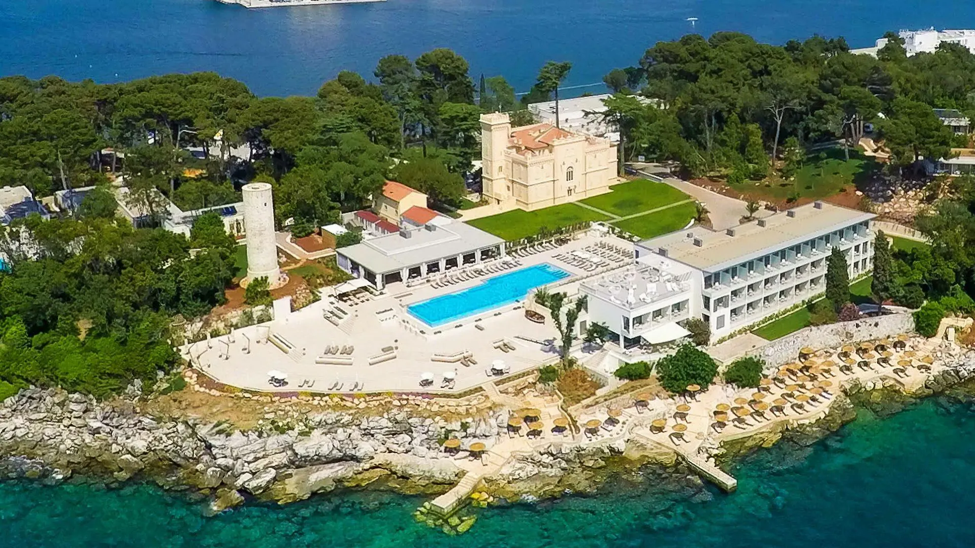 Valamar Isabella Miramare Porec Hotel